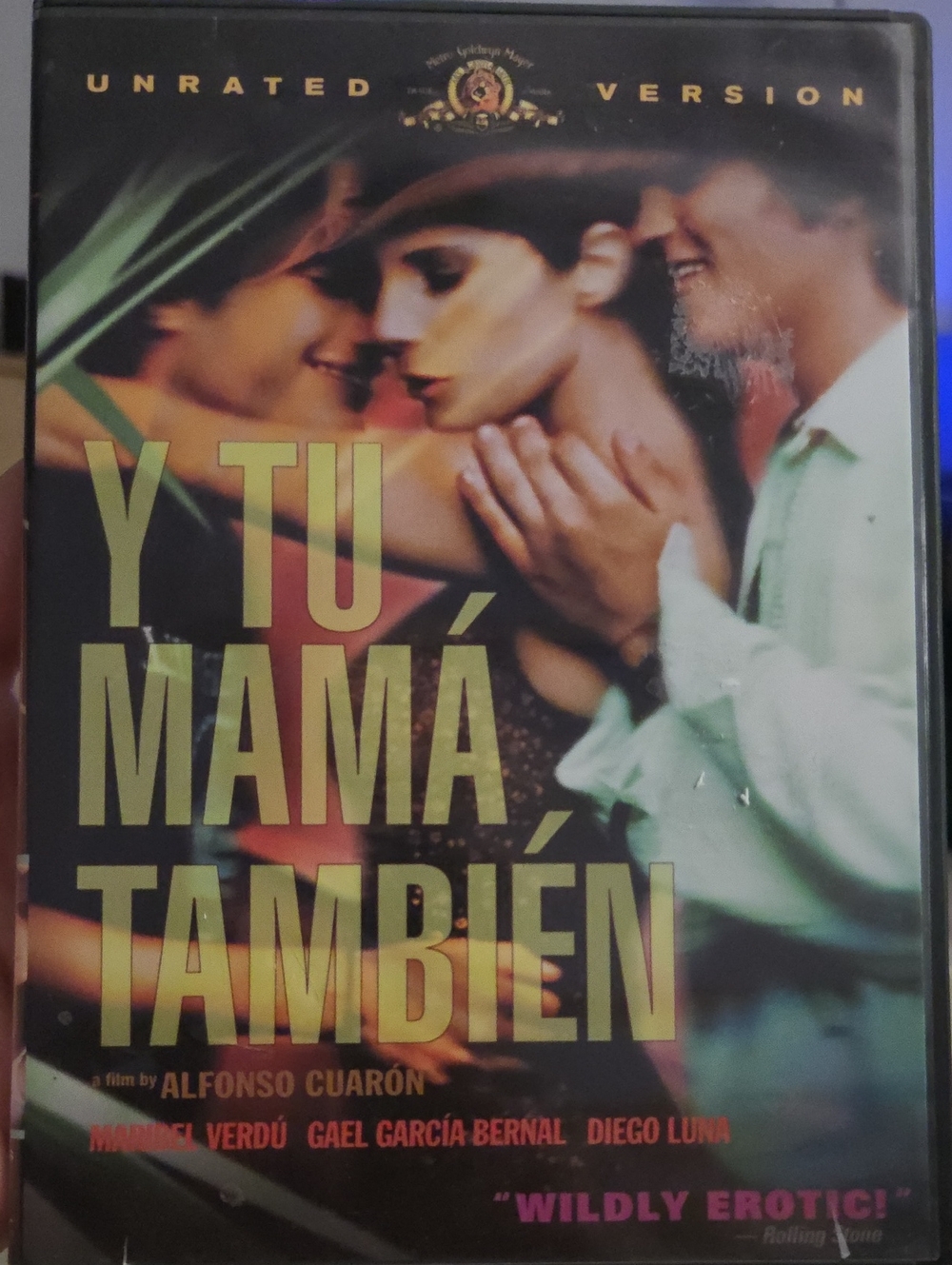 Y Tu Mamá También Art Poster - Green and Black